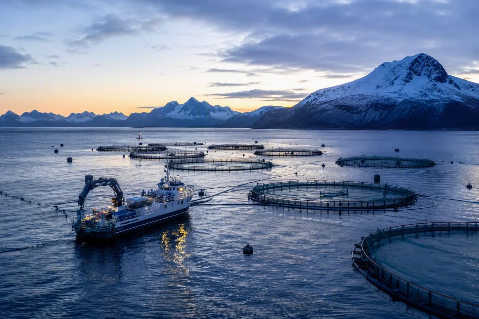 Aquaculture products and monitoring